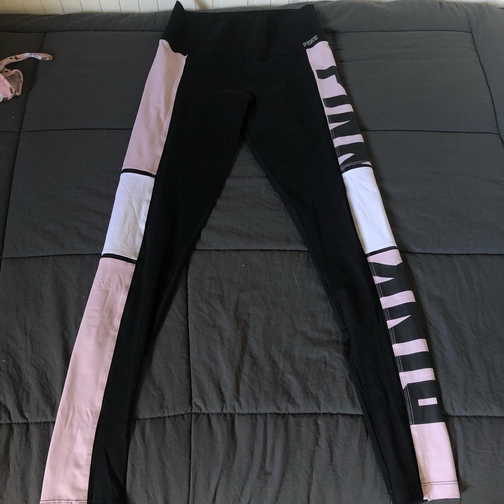 Pink leggings